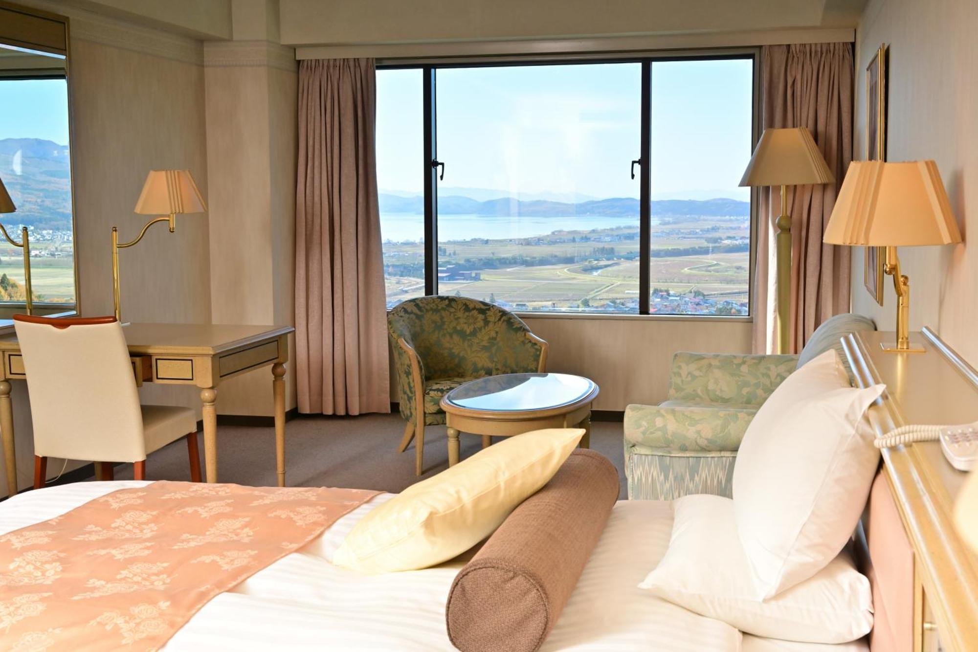 Hotel Listel Inawashiro Wing Tower Luaran gambar