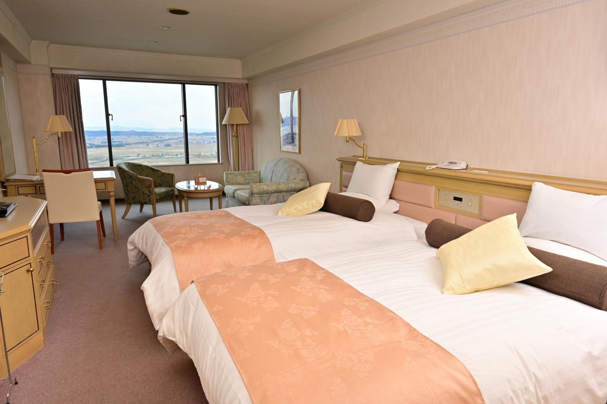 Hotel Listel Inawashiro Wing Tower Luaran gambar